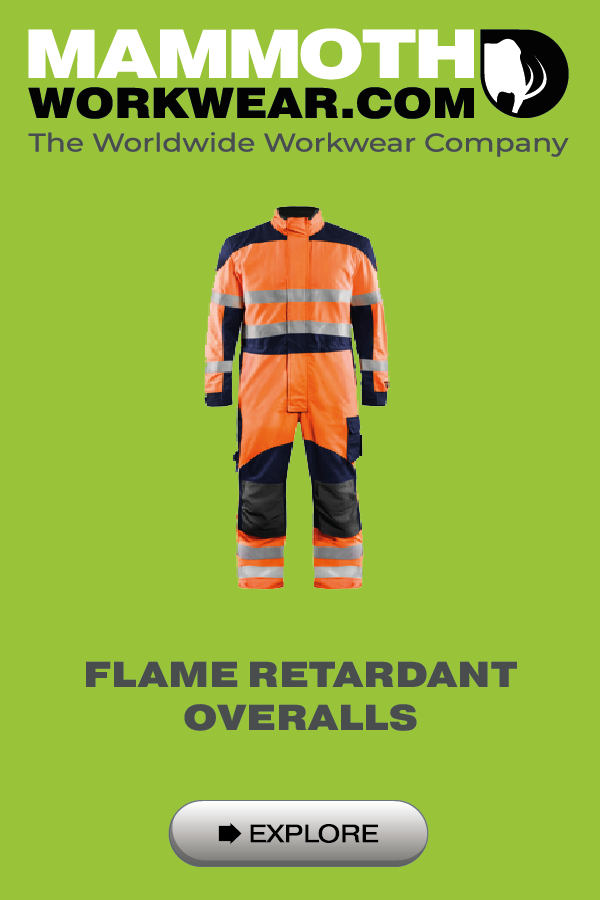 Image of Flame Retardant Overalls