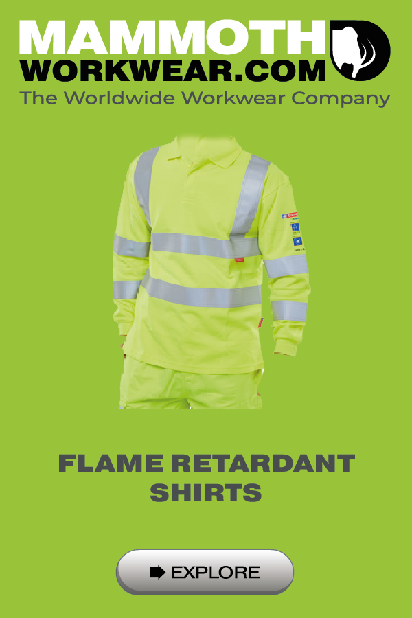 Image of Flame Retardant Shirts