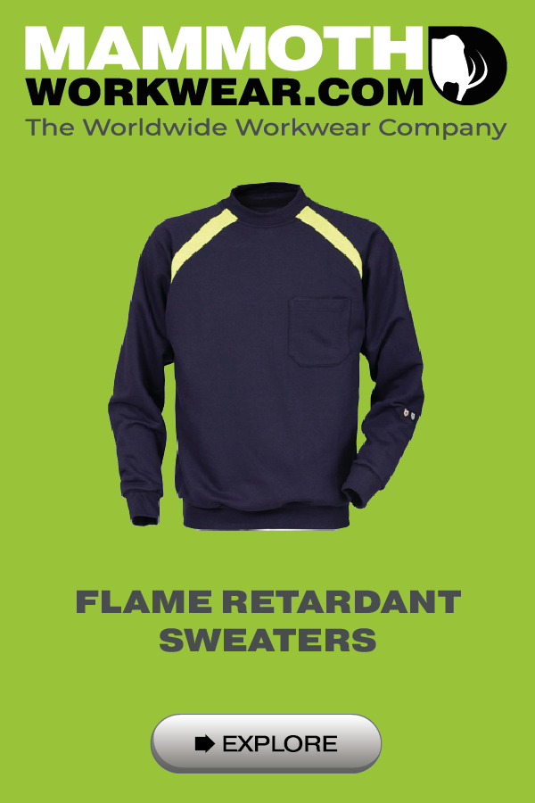 Image of Flames Retardant Sweaters