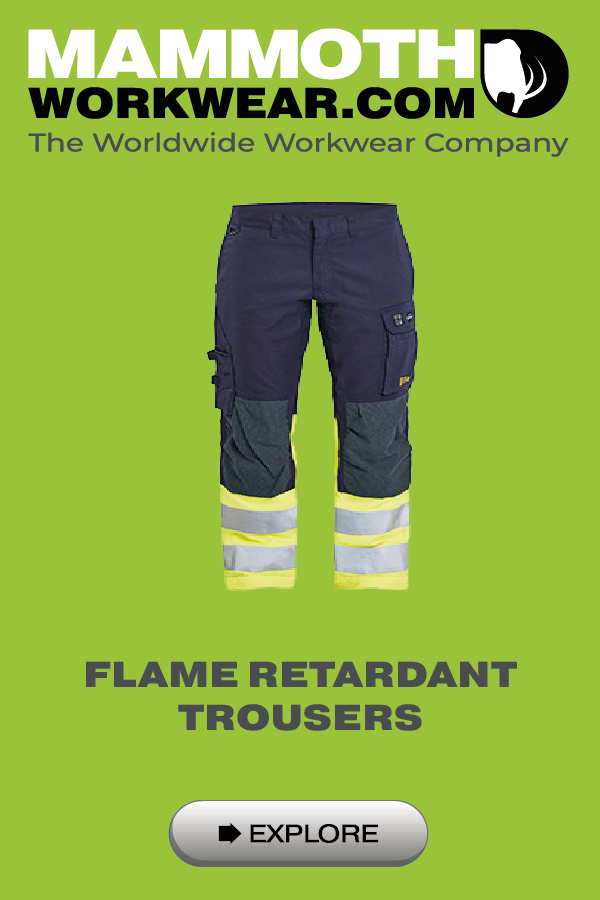 Image of Flame Retardant Trousers