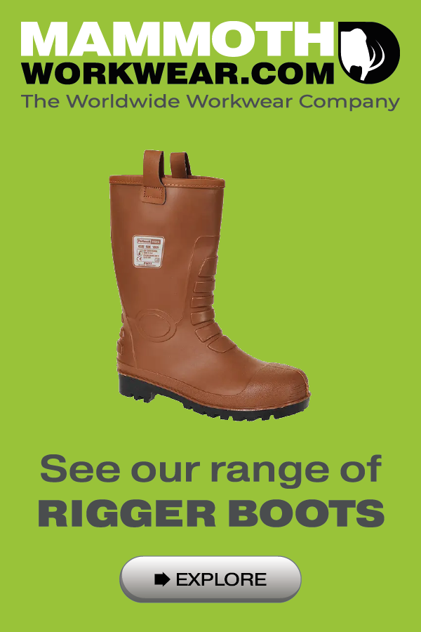 Image of Rigger Boot