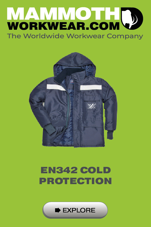 Image of Cold Protection clothing