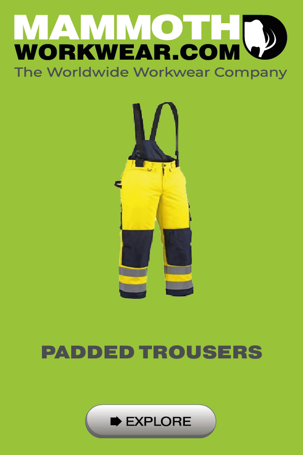 Image of Padded Trousers